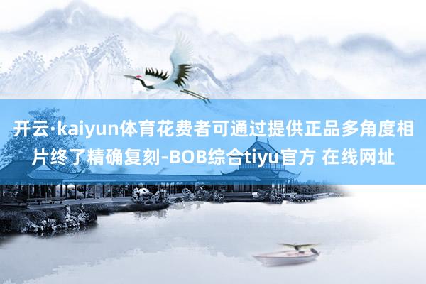 开云·kaiyun体育花费者可通过提供正品多角度相片终了精确复刻-BOB综合tiyu官方 在线网址